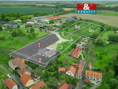 Prodej pozemku pro bydlení, Kouřim, Na Salabce, 3900 m2