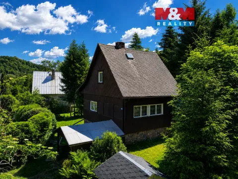 Prodej chaty, Vítkov - Podhradí, 90 m2