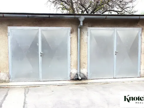Prodej garáže, Brno, Sazenice, 34 m2