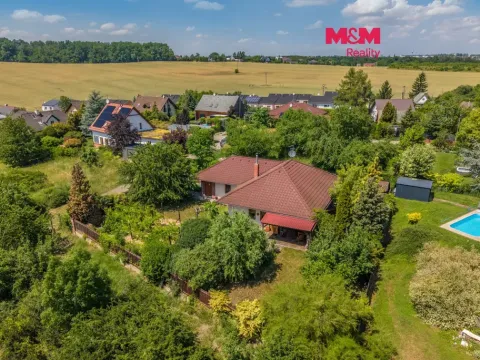 Prodej rodinného domu, Zdiby - Přemyšlení, Slunečná, 136 m2