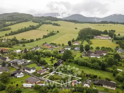 Prodej pozemku pro bydlení, Velké Losiny, Zadní, 1167 m2