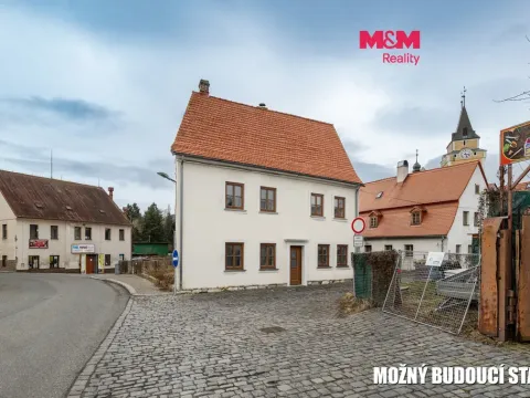 Prodej činžovního domu, Frýdlant, Hejnická, 210 m2