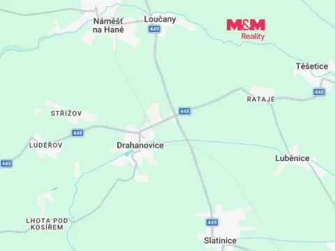 Prodej pole, Drahanovice, 1682 m2