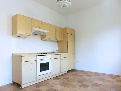 Pronájem bytu 2+kk, Ústí nad Labem, Koněvova, 41 m2