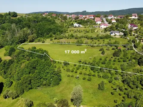 Prodej pozemku pro bydlení, Luhačovice, 17000 m2