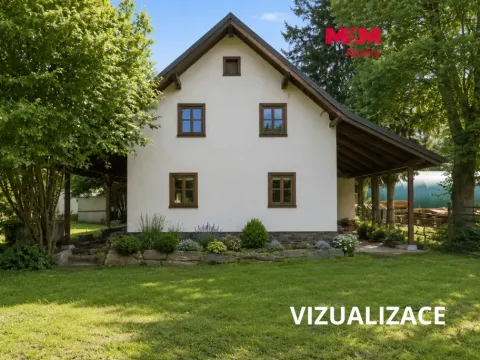 Prodej rodinného domu, Bílý Újezd - Masty, 135 m2