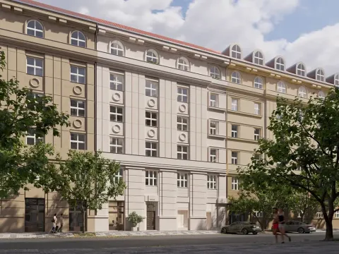 Prodej bytu 2+kk, Praha - Vinohrady, Přemyslovská, 59 m2