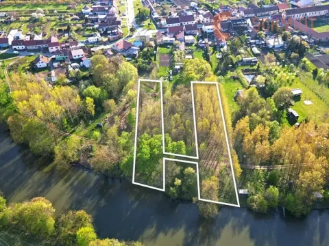 Prodej komerčního pozemku, Bulhary, 6324 m2
