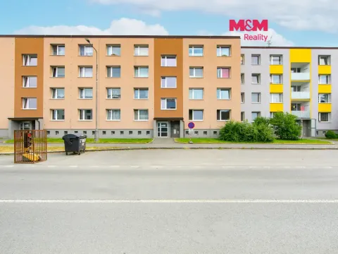 Pronájem bytu 3+1, Nýřany, Benešova třída, 68 m2