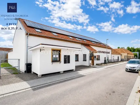 Prodej ubytování, Dobšice, Lahoferova, 218 m2