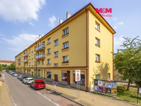 Prodej bytu 1+1, Pardubice - Zelené Předměstí, Devotyho, 35 m2