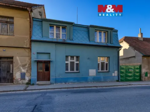 Prodej rodinného domu, Mladá Vožice, Třída Václava Vaniše, 175 m2