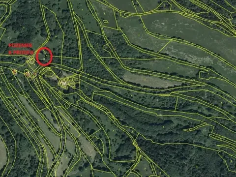 Prodej louky, Stráž nad Ohří, 19580 m2