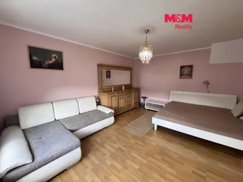 Pronájem bytu 2+kk, Děčín - Děčín IV-Podmokly, Příbramská, 45 m2