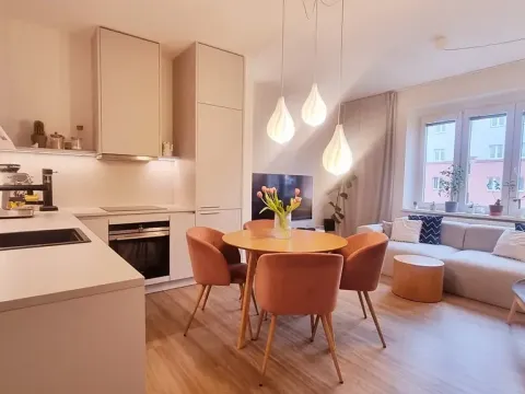 Pronájem bytu 2+kk, Brno, Hoblíkova, 62 m2