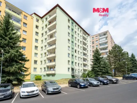 Pronájem bytu 3+1, Teplice - Trnovany, Maršovská, 73 m2