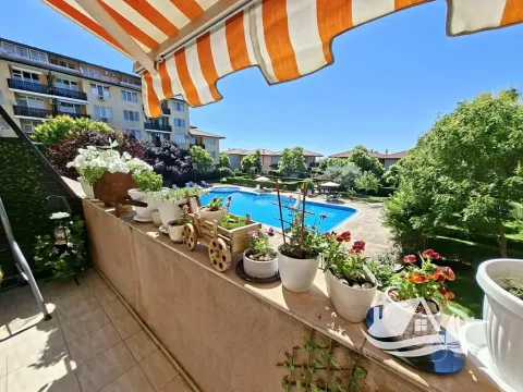 Prodej bytu 1+kk, Pomorie, Bulharsko, 50 m2