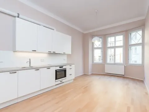 Pronájem bytu 3+kk, Praha - Dejvice, Kafkova, 102 m2