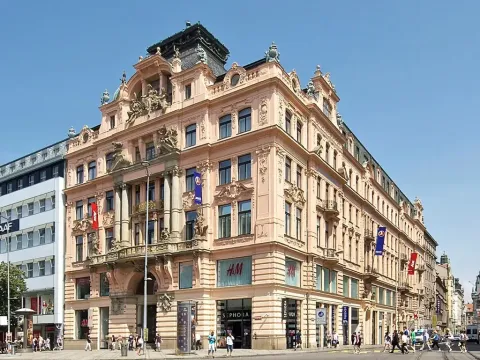 Pronájem kanceláře, Praha - Nové Město, Václavské náměstí, 465 m2