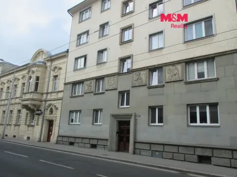 Prodej bytu 2+1, Ostrava, Sokolská třída, 63 m2