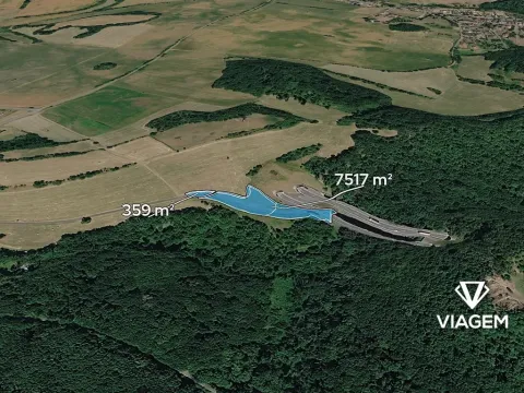 Prodej podílu pole, Prackovice nad Labem, 574 m2