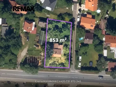 Prodej pozemku pro bydlení, Mukařov, Pražská, 853 m2