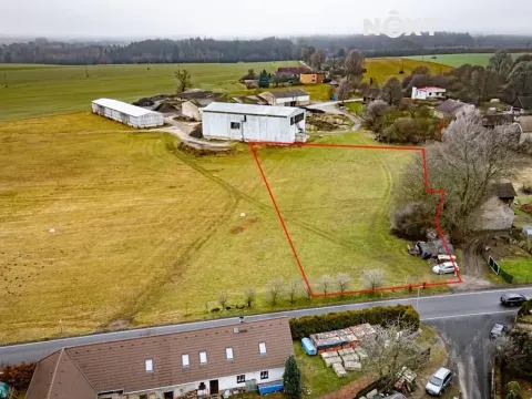 Prodej pozemku pro bydlení, Nová Ves u Světlé, 4203 m2