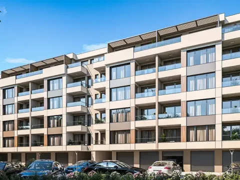 Prodej bytu 2+kk, Pomorie, Bulharsko, 62 m2