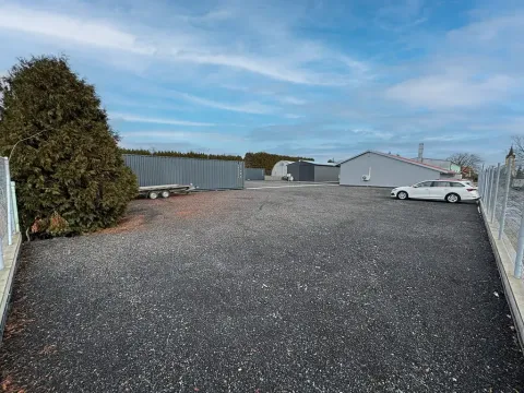 Pronájem komerčního pozemku, Malotice, 600 m2