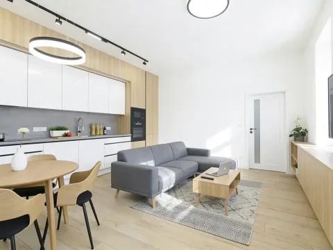 Pronájem bytu 2+kk, Ostrava, Slavníkovců, 47 m2