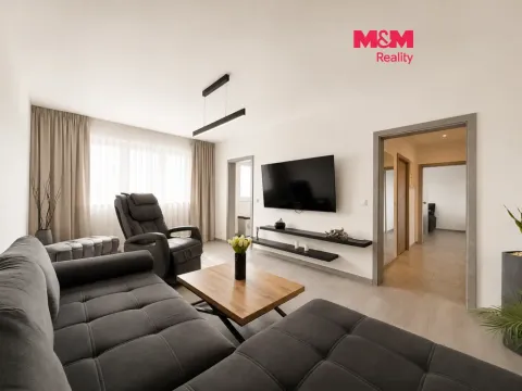 Prodej bytu 2+1, Ostrava - Hrabůvka, Mjr. Nováka, 54 m2