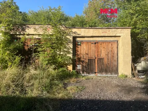 Prodej garáže, Horní Jiřetín, Hřbitovní, 23 m2