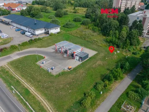 Pronájem komerčního pozemku, Nový Bor - Arnultovice, 300 m2
