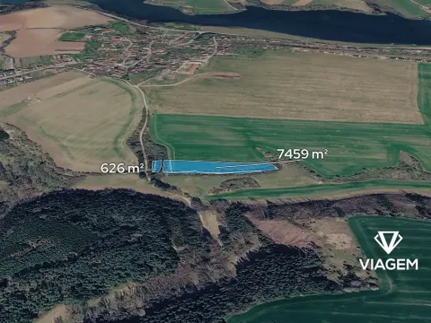 Prodej podílu pole, Vranová, 673 m2