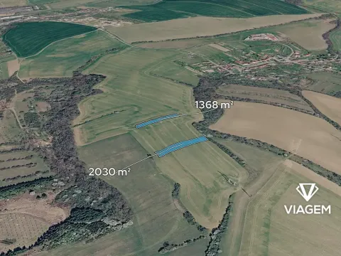 Prodej podílu pole, Zdounky, 1191 m2