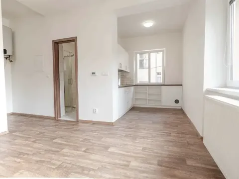 Pronájem bytu 1+kk, Mladá Boleslav, tř. Václava Klementa, 25 m2