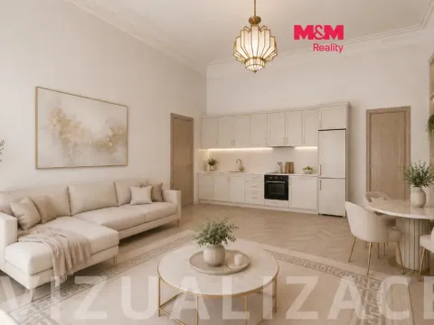 Prodej bytu 2+1, Praha - Žižkov, Baranova, 90 m2