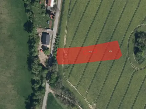 Prodej pole, Svojšice, 11492 m2