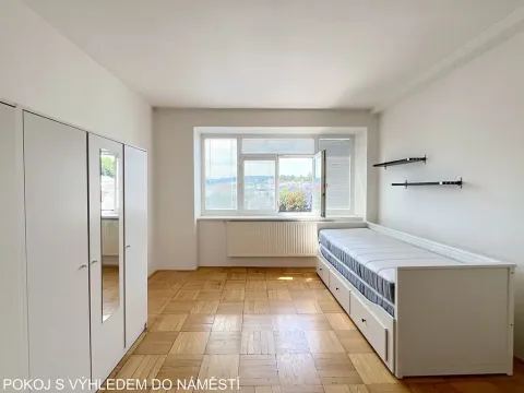 Pronájem bytu 1+kk, Brno, Mendlovo náměstí, 22 m2