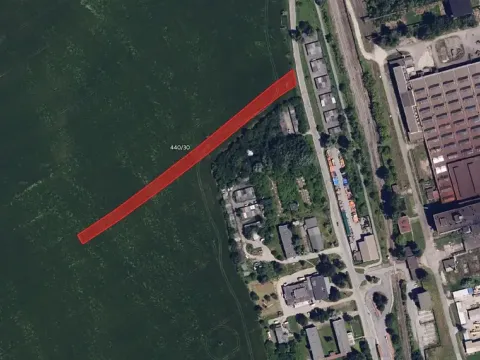 Prodej pole, Olomouc, 4501 m2
