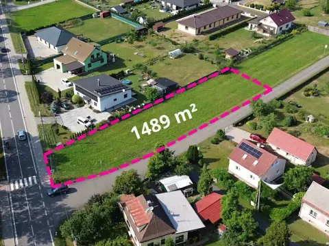 Prodej pozemku pro bydlení, Žabeň, 1489 m2