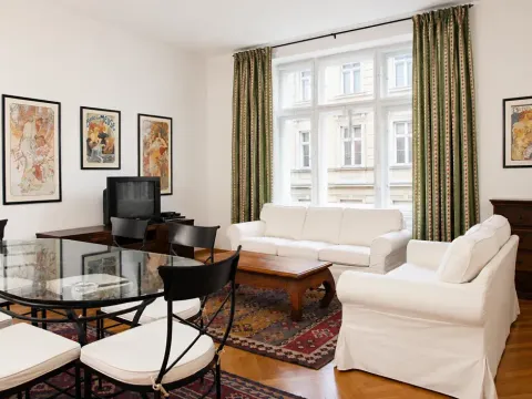 Pronájem bytu 3+1, Praha - Nové Město, 81 m2