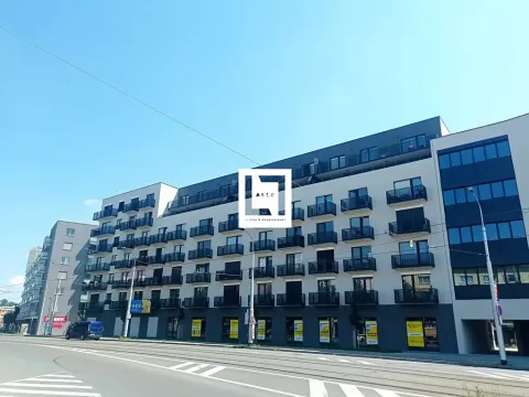 Pronájem garážového stání, Olomouc, Edmunda Husserla, 13 m2