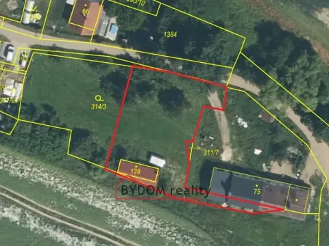 Prodej pozemku pro bydlení, Skapce, 943 m2