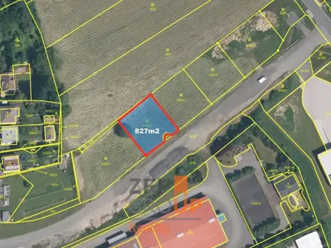 Prodej pozemku pro bydlení, Kout na Šumavě, 827 m2