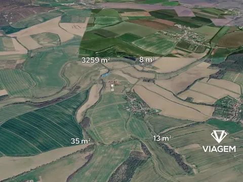 Prodej pole, Soběsuky, 716 m2