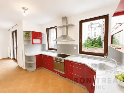Pronájem bytu 2+kk, Brno, Pekařská, 65 m2