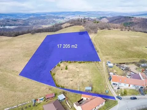 Prodej pozemku pro bydlení, Újezd u Boskovic, 17205 m2