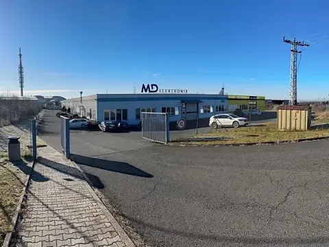 Pronájem výrobních prostor, Plzeň, Úněšovská, 4529 m2