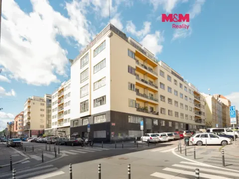 Prodej bytu 1+kk, Praha - Holešovice, Heřmanova, 26 m2